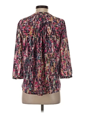 Not Your Daughter's Jeans 3/4 Sleeve Blouse (view 2)