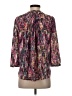 Not Your Daughter's Jeans 100% Polyester Pink 3/4 Sleeve Blouse Size S (petite) - photo 2