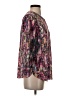Not Your Daughter's Jeans 100% Polyester Pink 3/4 Sleeve Blouse Size S (petite) - photo 4