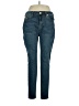 True Religion Hearts Blue Jeans Size 33 waist - photo 1