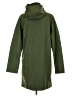 Fahsyee 100% Polyurethane Green Raincoat Size S - photo 2