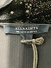 ALLSAINTS Black Long Sleeve Top Size 10 - photo 7