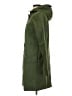 Fahsyee 100% Polyurethane Green Raincoat Size S - photo 5