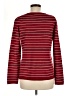 Bass 100% Acrylic Stripes Red Pullover Sweater Size M - photo 2