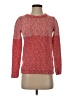 Jill Jill Stuart Tweed Red Pullover Sweater Size S - photo 1