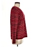 Bass 100% Acrylic Stripes Red Pullover Sweater Size M - photo 4