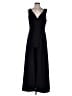 Kay Unger Black Cocktail Dress Size 8 - photo 1