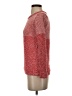 Jill Jill Stuart Tweed Red Pullover Sweater Size S - photo 5
