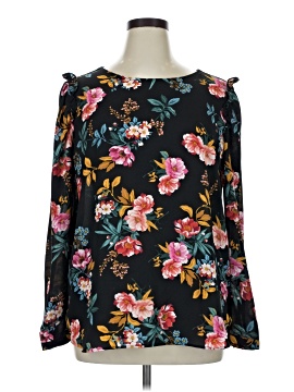 Ann Taylor Loft Long Sleeve Blouse