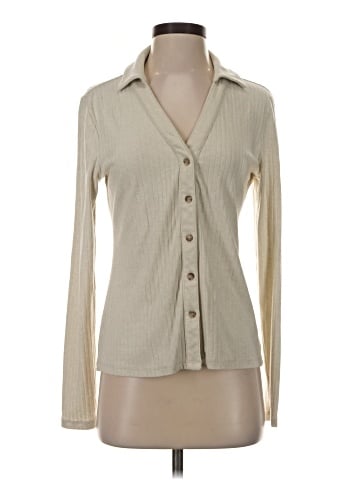 Banana Republic Long Sleeve Blouse (view 1)