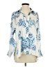 Zara Print Ivory 3/4 Sleeve Blouse Size XS - photo 1