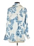Zara Print Ivory 3/4 Sleeve Blouse Size XS - photo 2