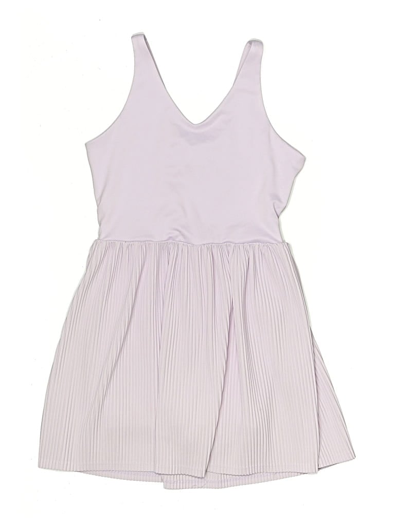 Pre-owned All In Motion Kids' Dress In Purple