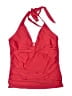 Unbranded Solid Red Swimsuit Top Size L - photo 1