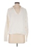 Old Navy 100% Cotton Ivory Pullover Sweater Size M - photo 1