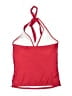 Unbranded Solid Red Swimsuit Top Size L - photo 2