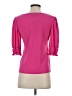 CeCe Pink 3/4 Sleeve Top Size XS - photo 2