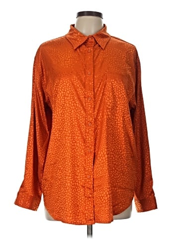 Dee Elly Long Sleeve Blouse (view 1)