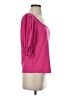 CeCe Pink 3/4 Sleeve Top Size XS - photo 4