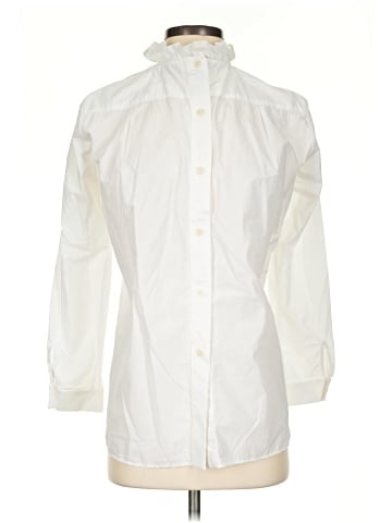 Fabiana Pigna 3/4 Sleeve Button-Down Shirt (view 1)