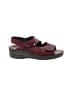 Mephisto Burgundy Sandals Size EU 36 - photo 1