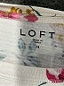 Ann Taylor LOFT Floral Ivory White Pullover Sweater Size M - photo 7