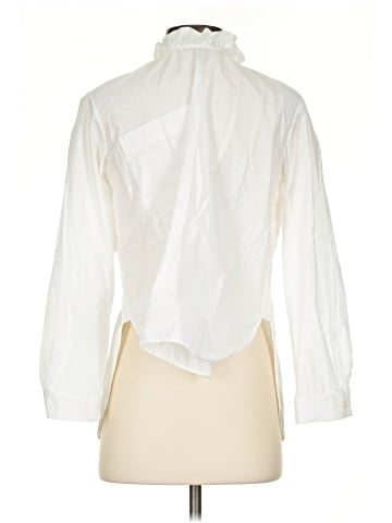 Fabiana Pigna 3/4 Sleeve Button-Down Shirt (view 2)