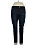 Democracy Solid Blue Jeans Size 16 - photo 1