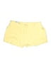 Garage Solid Yellow Athletic Shorts Size XL - photo 1