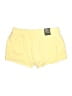 Garage Solid Yellow Athletic Shorts Size XL - photo 2
