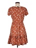 Assorted Brands Orange Casual Dress Size M - photo 2