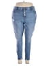Torrid Solid Blue Jeans Size 26 (tall) - photo 1