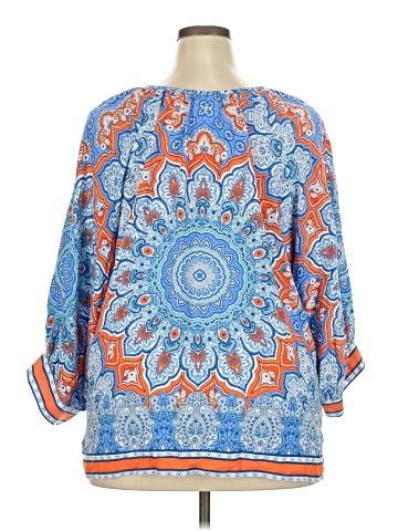 Ruby Rd. 3/4 Sleeve Blouse (view 2)