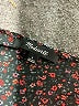 Madewell Floral Black Casual Dress Size L - photo 7