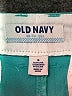 Old Navy Solid Teal Shorts Size 6 - photo 3