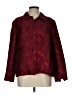 Coldwater Creek Paisley Burgundy Blazer Size L (petite) - photo 1