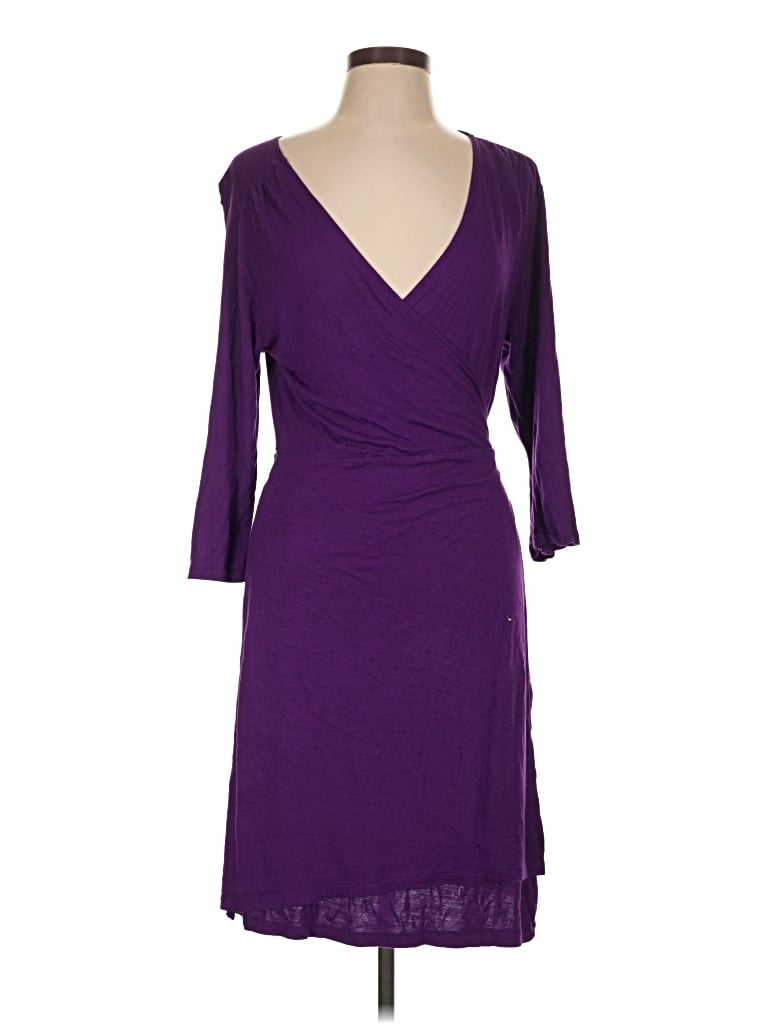 Pre-owned Old Navy Cocktail Dress In Purple