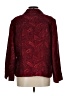 Coldwater Creek Paisley Burgundy Blazer Size L (petite) - photo 2