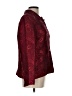 Coldwater Creek Paisley Burgundy Blazer Size L (petite) - photo 4