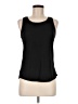 Unbranded Black Sleeveless T-Shirt Size M (estimated) - photo 1