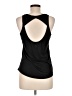 Unbranded Black Sleeveless T-Shirt Size M (estimated) - photo 2