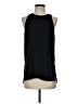 Vince. 100% Polyester Black Sleeveless Blouse Size S - photo 1
