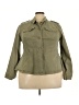Torrid Green Jacket Size 3X Plus (3) - photo 1