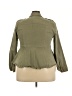 Torrid Green Jacket Size 3X Plus (3) - photo 2