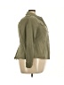 Torrid Green Jacket Size 3X Plus (3) - photo 4