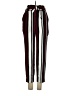 Express 100% Polyester Stripes Burgundy Casual Pants Size 00S - photo 1