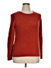 Talbots Polka Dots Red Pullover Sweater Size XL - photo 1