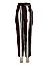 Express 100% Polyester Stripes Burgundy Casual Pants Size 00S - photo 2