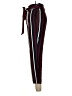 Express 100% Polyester Stripes Burgundy Casual Pants Size 00S - photo 5