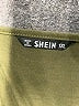 Shein Solid Green Romper Size 1X - photo 4